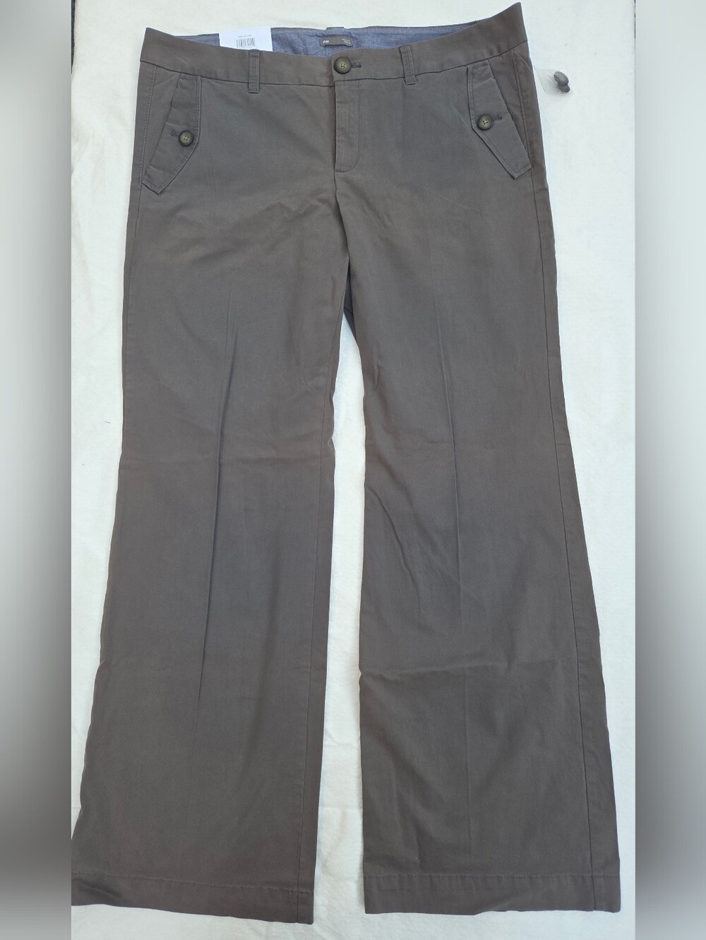 GAP Women's Wide-Leg Pants; Size 16  Extra Long